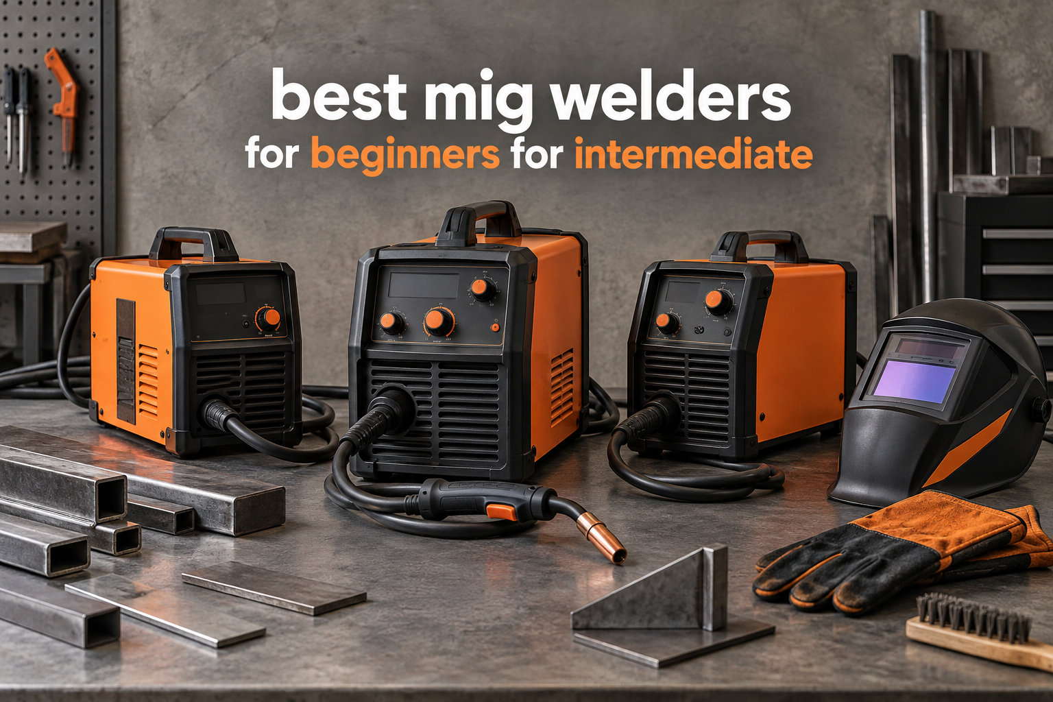 best mig welders for beginners for intermediate
