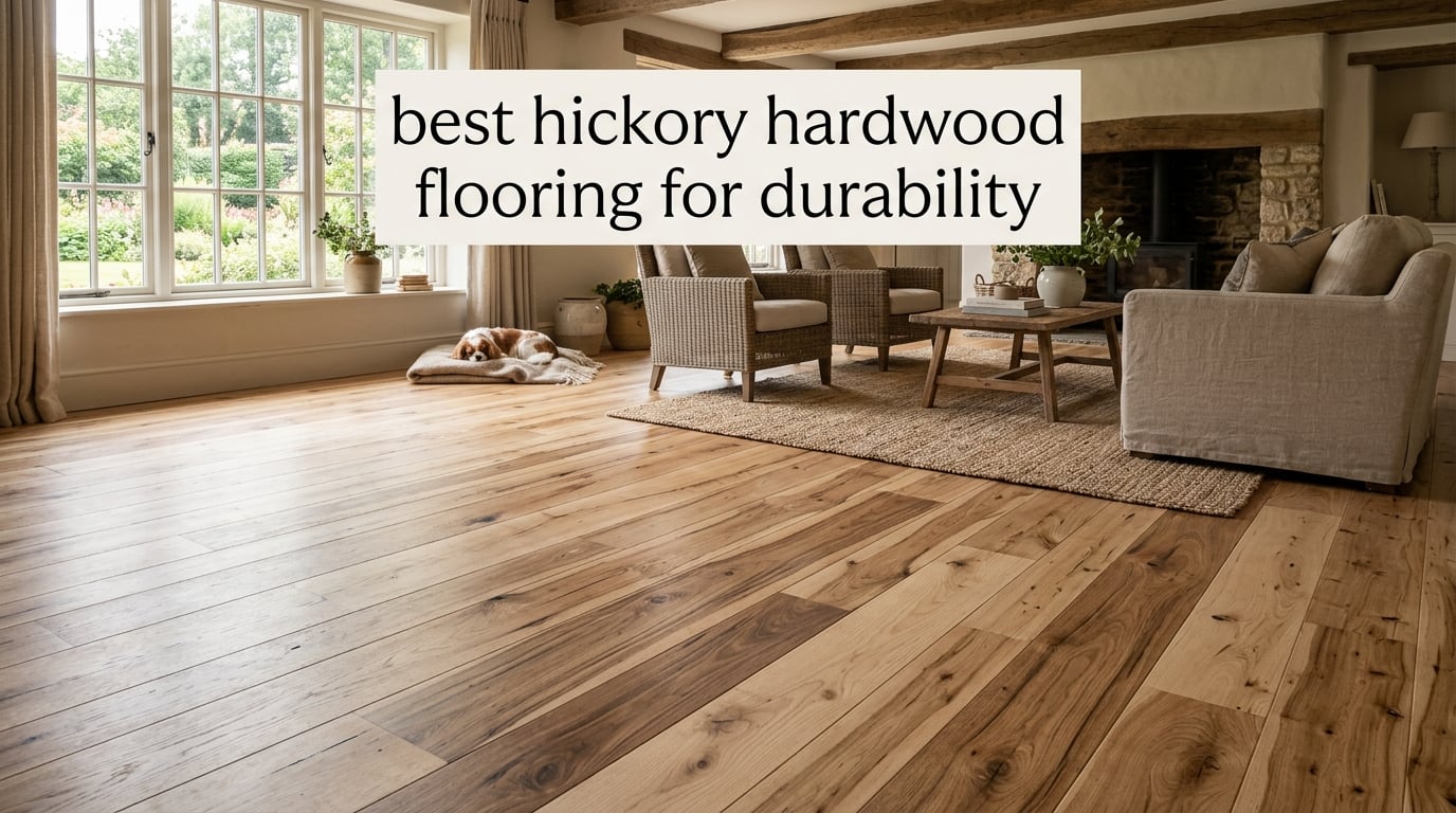 best hickory hardwood flooring for durability