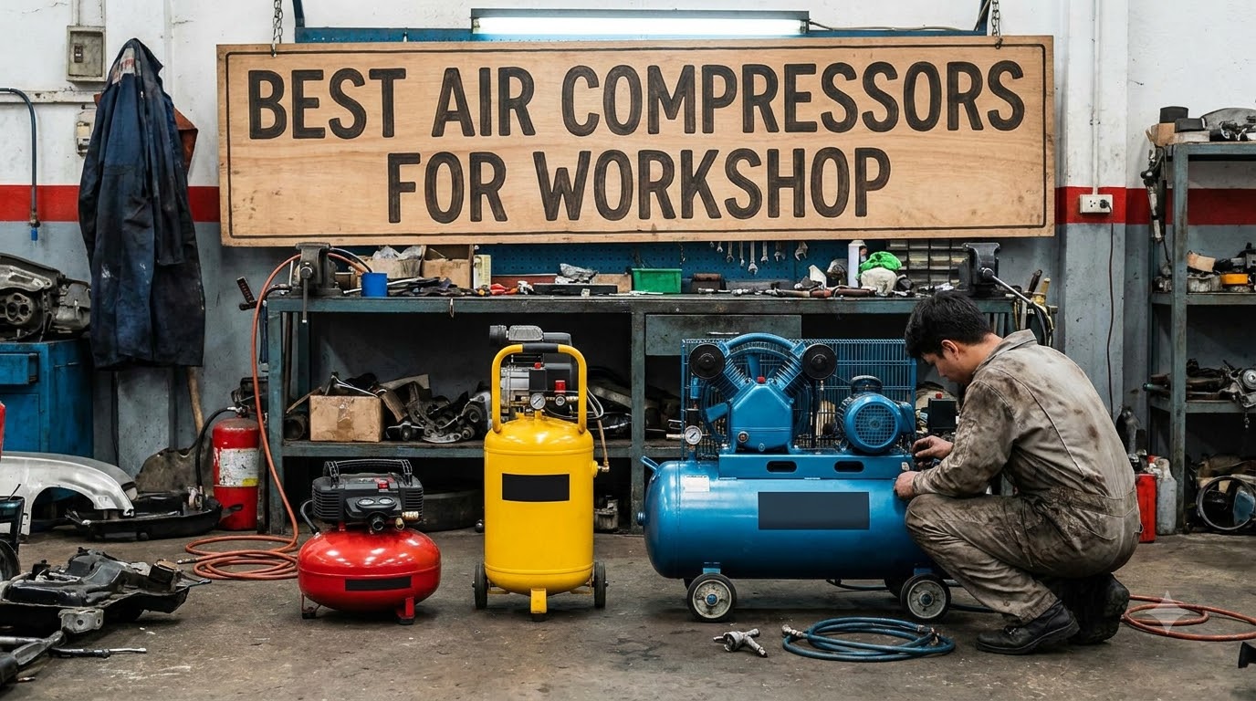 best air compressors for workshop