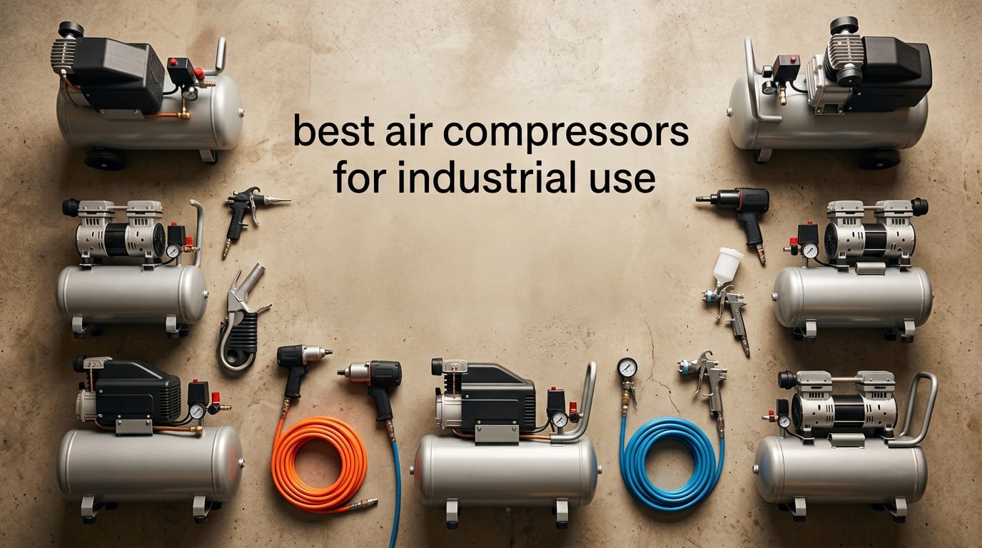 best air compressors for industrial use