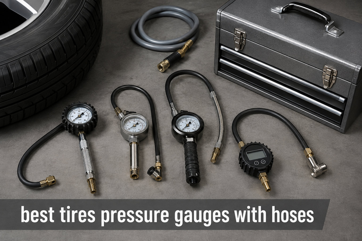 best tires pressure gauges with hoses