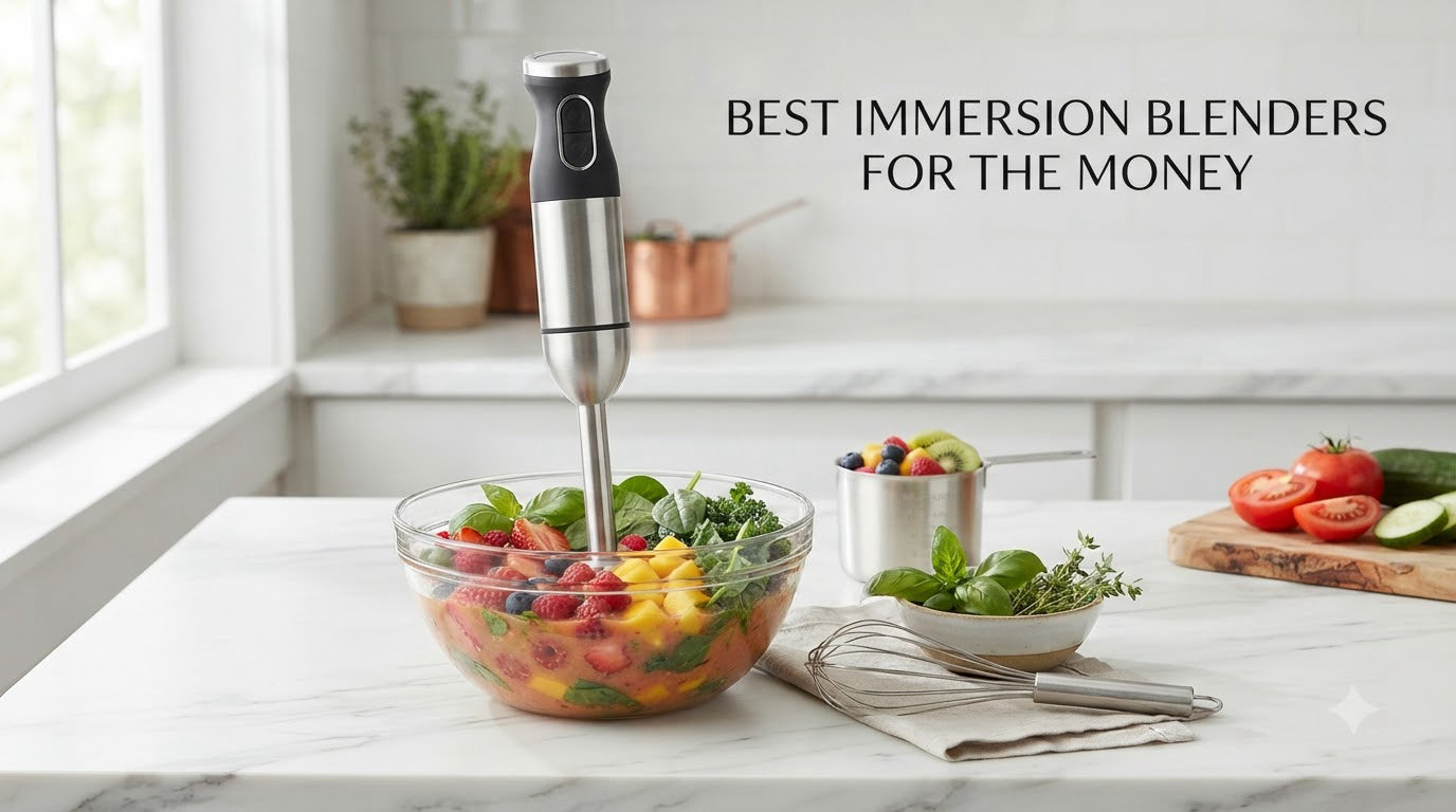 best immersion blenders for the money