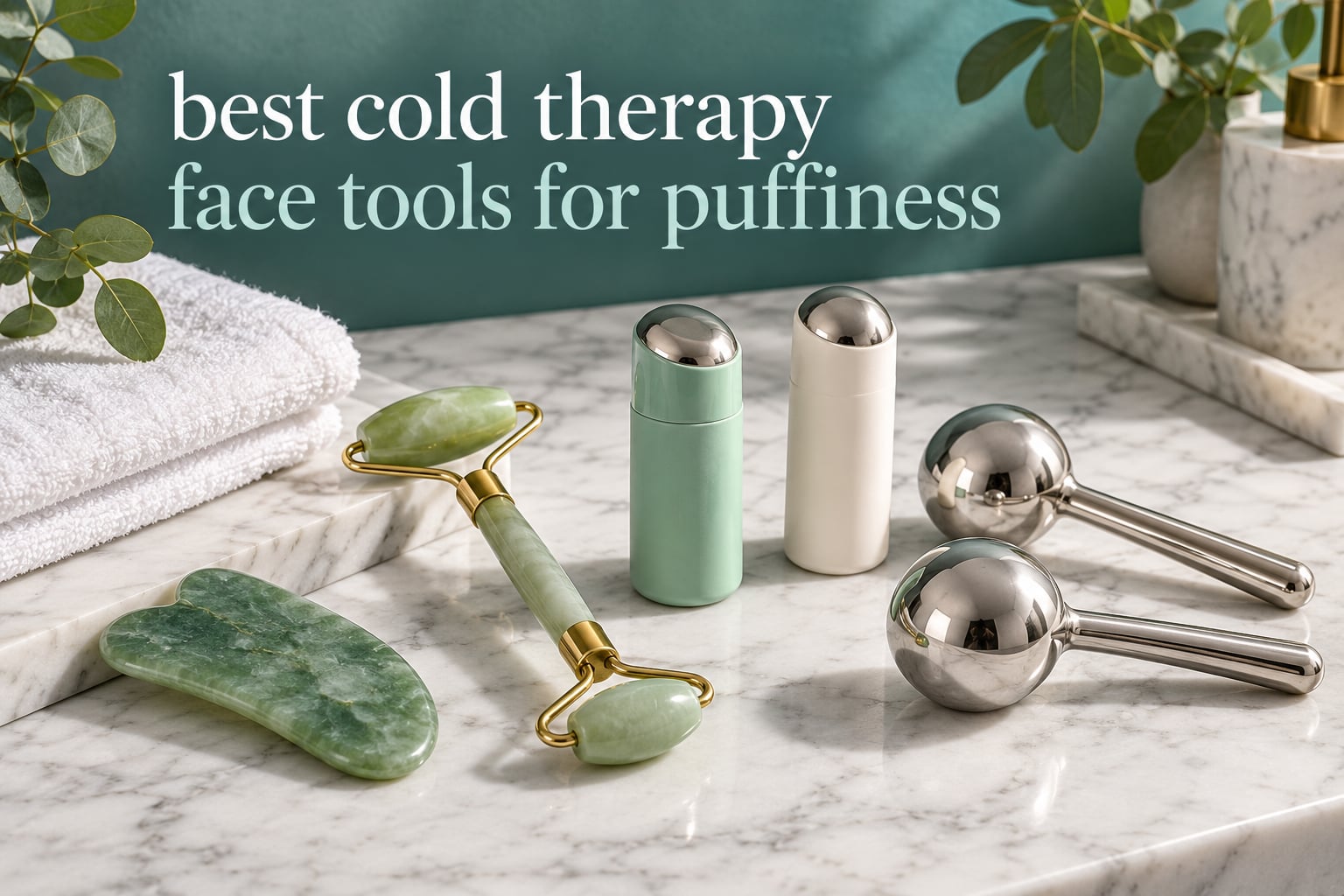best cold therapy face tools for puffiness