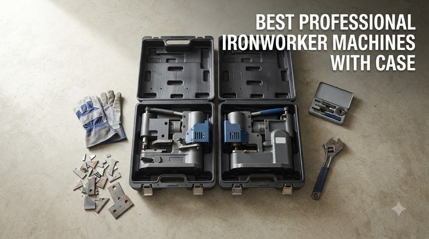 best professional ironworker machines with case