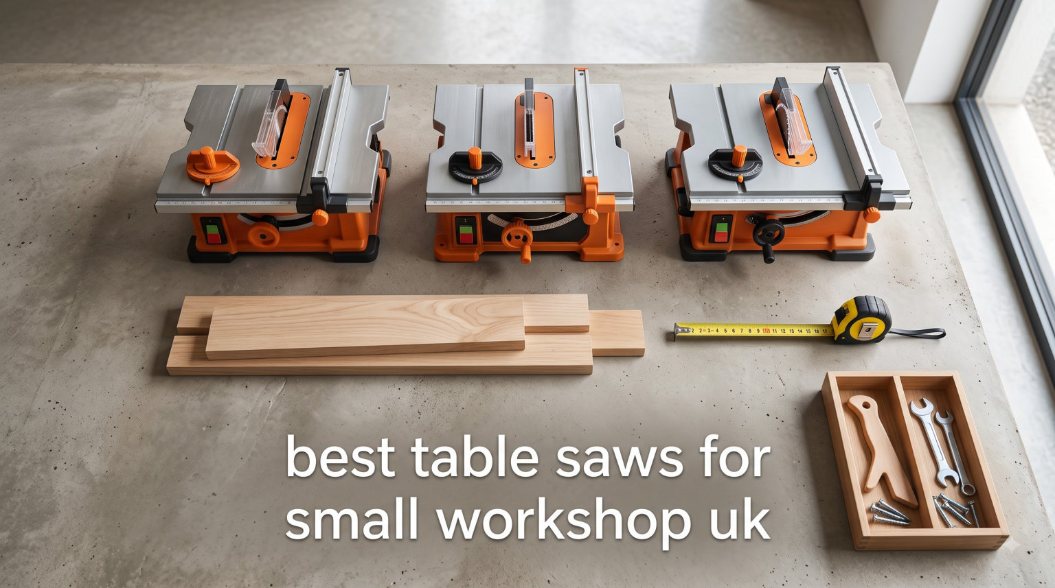 best table saws for small workshop uk