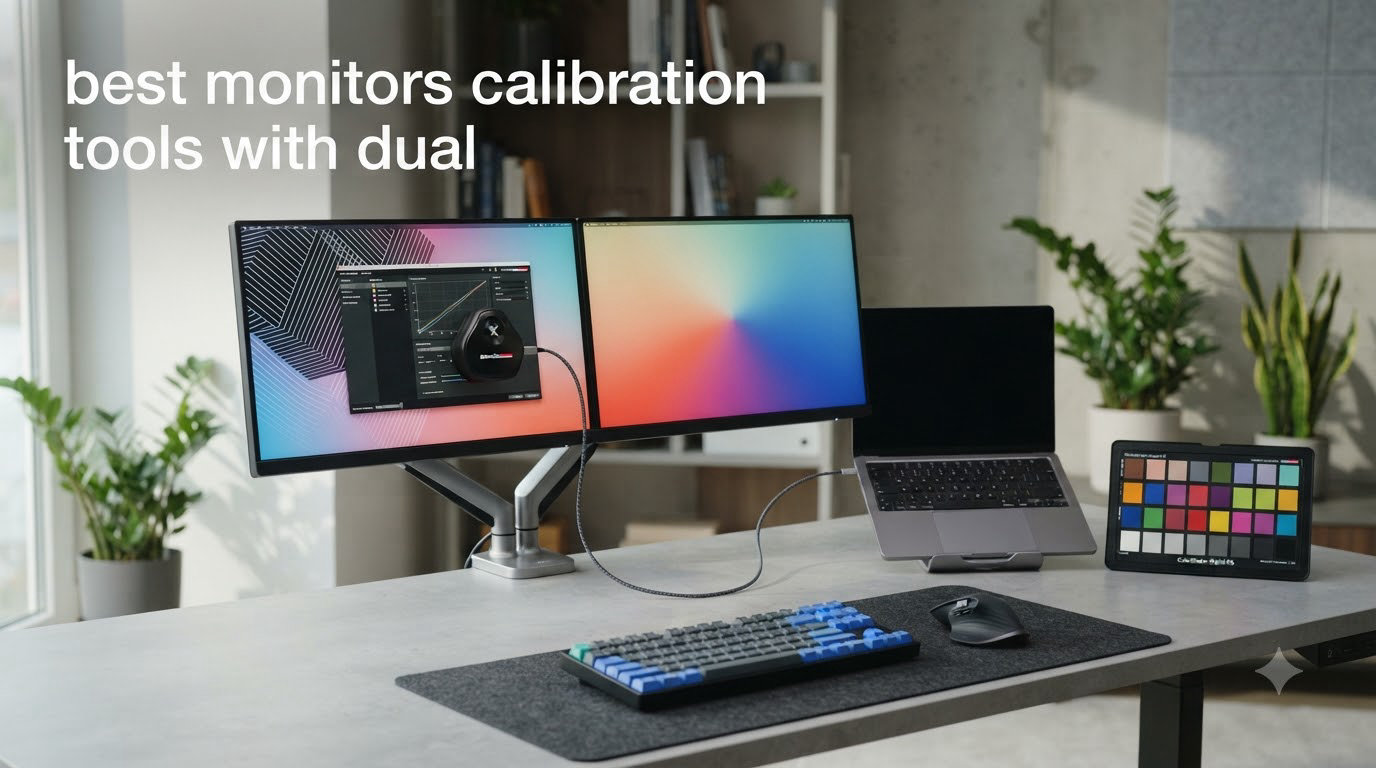 best monitors calibration tools with dual