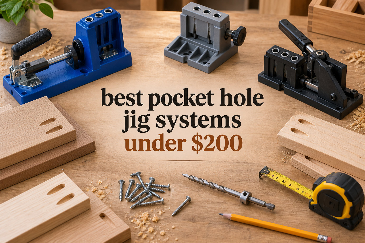 best pocket hole jig systems under $200