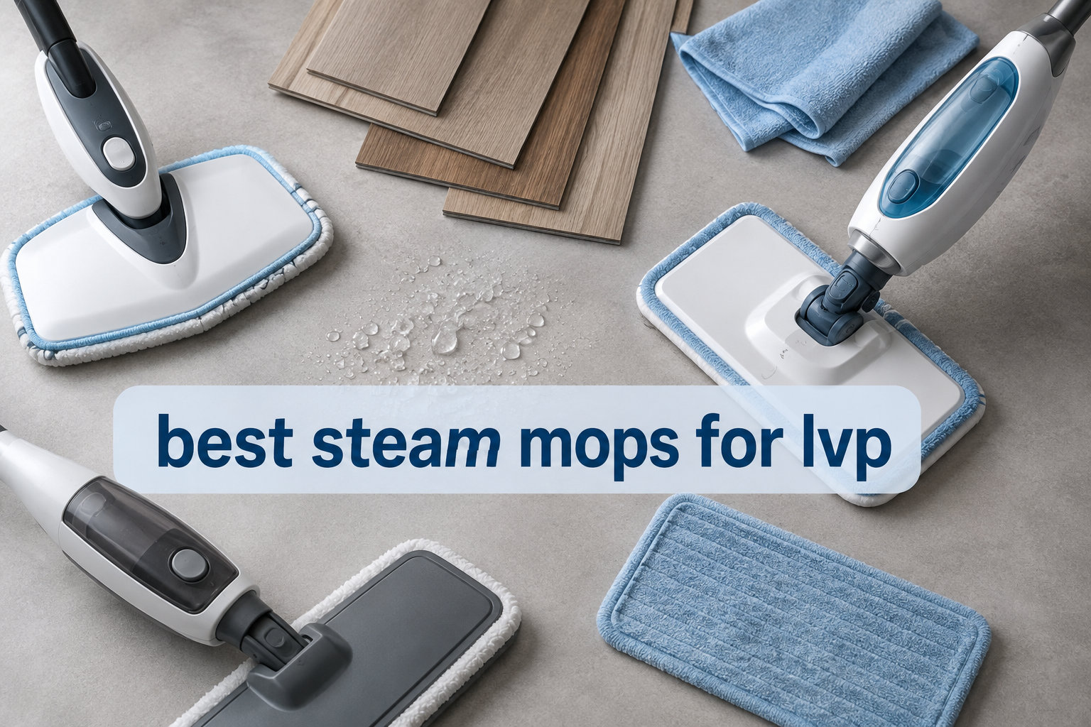 best steam mops for lvp