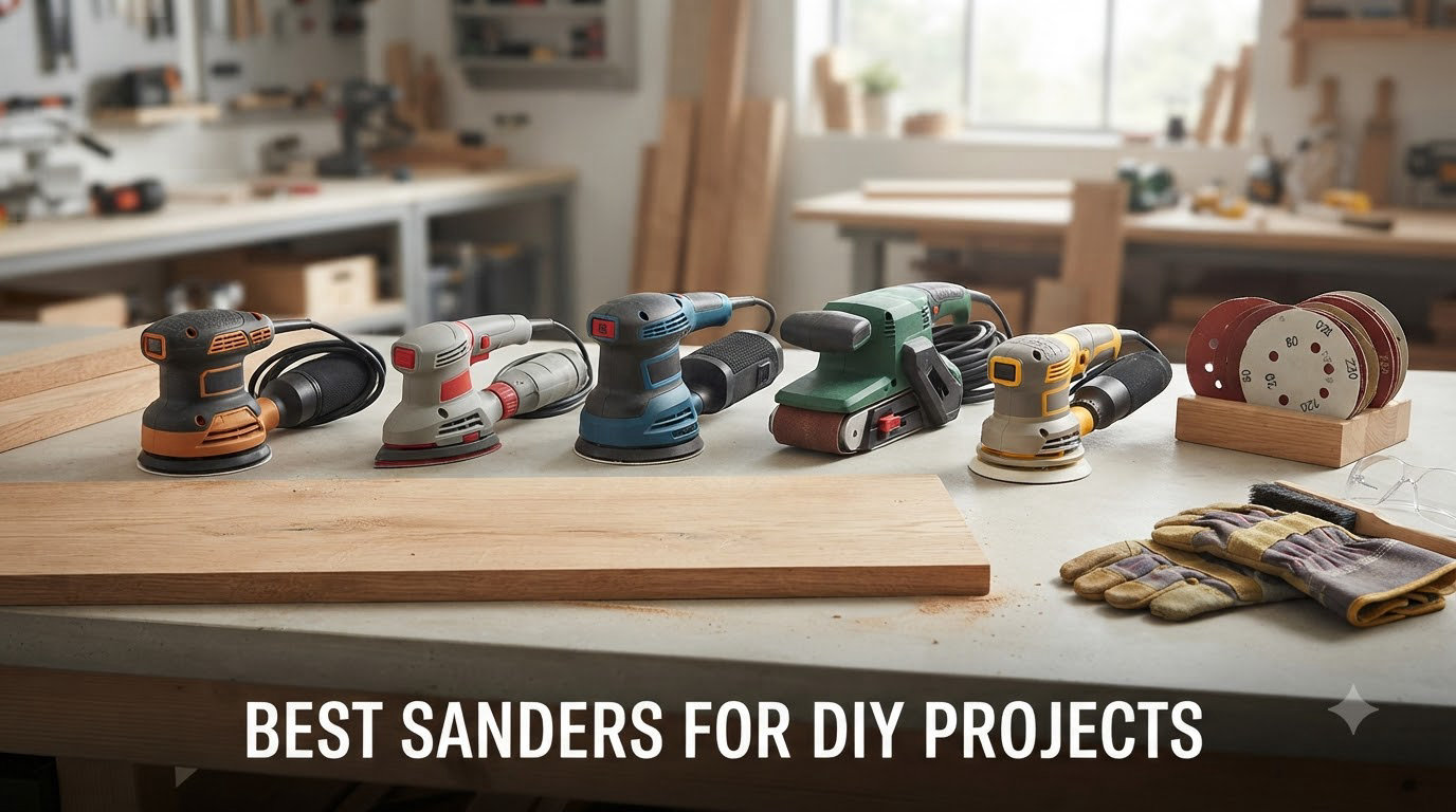 best sanders for diy projects
