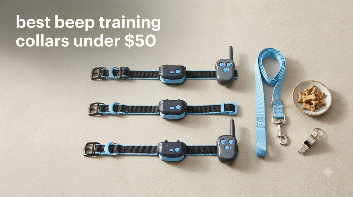 best beep training collars under $50