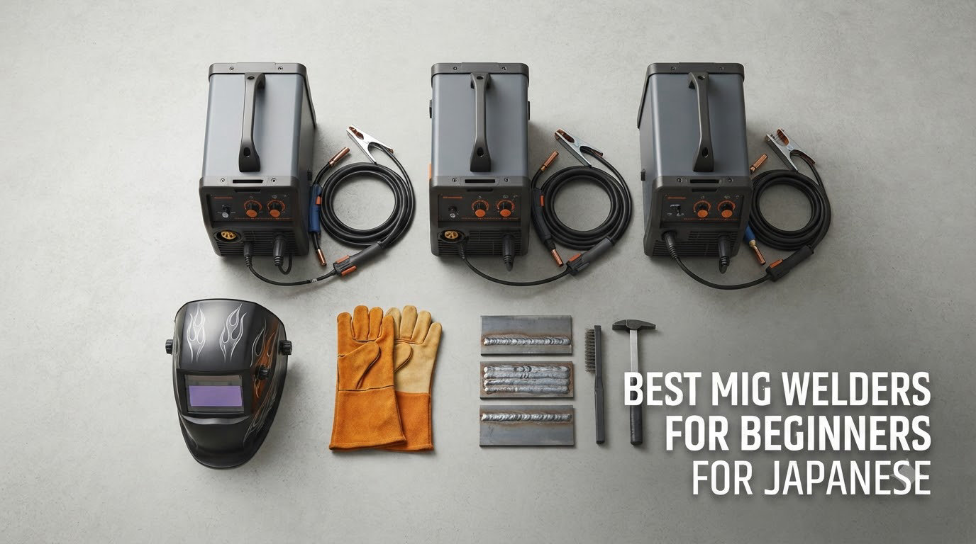 best mig welders for beginners for japanese