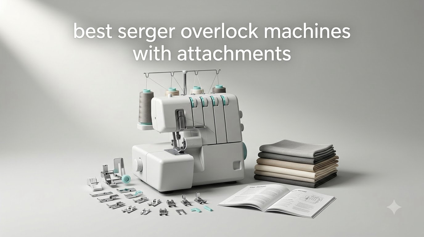 best serger overlock machines with attachments