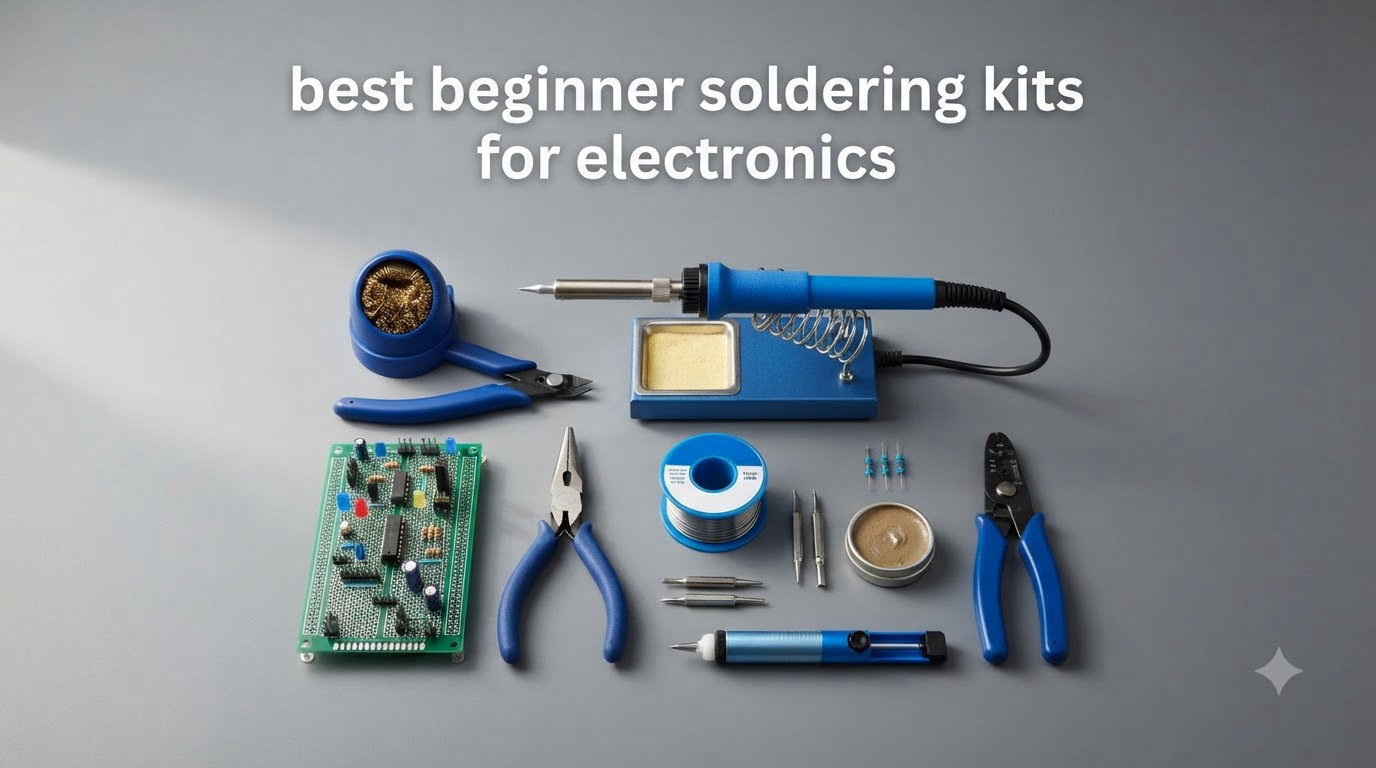 best beginner soldering kits for electronics