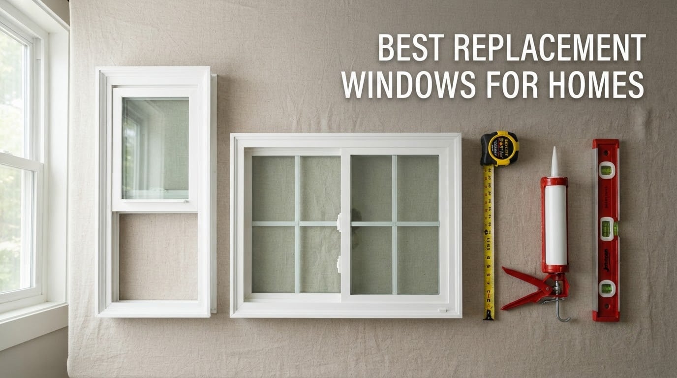 best replacement windows for homes