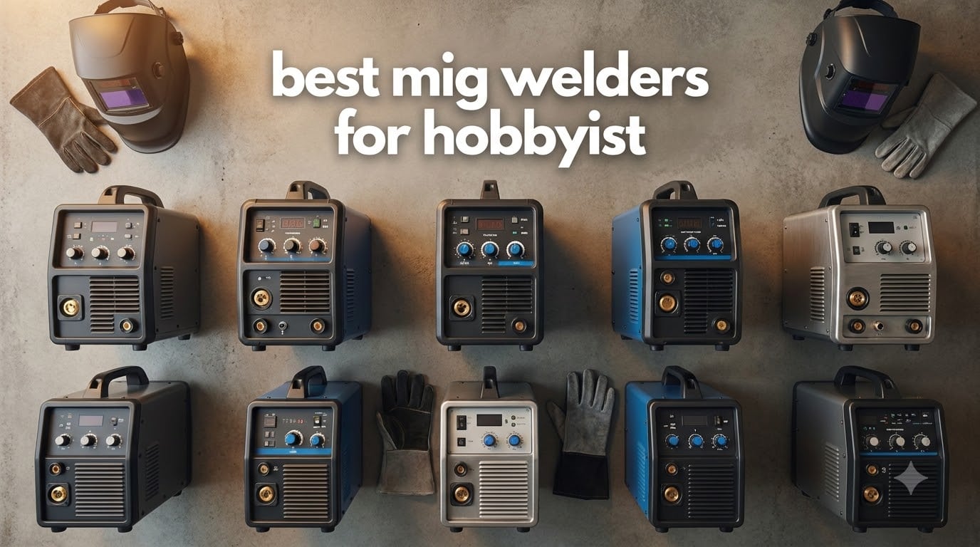 best mig welders for hobbyist