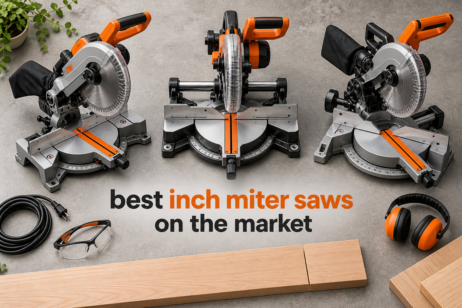 best 12 inch miter saws on the market
