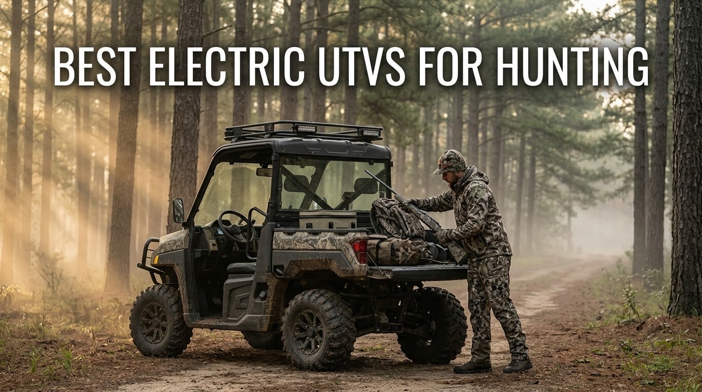 best electric UTVs for hunting