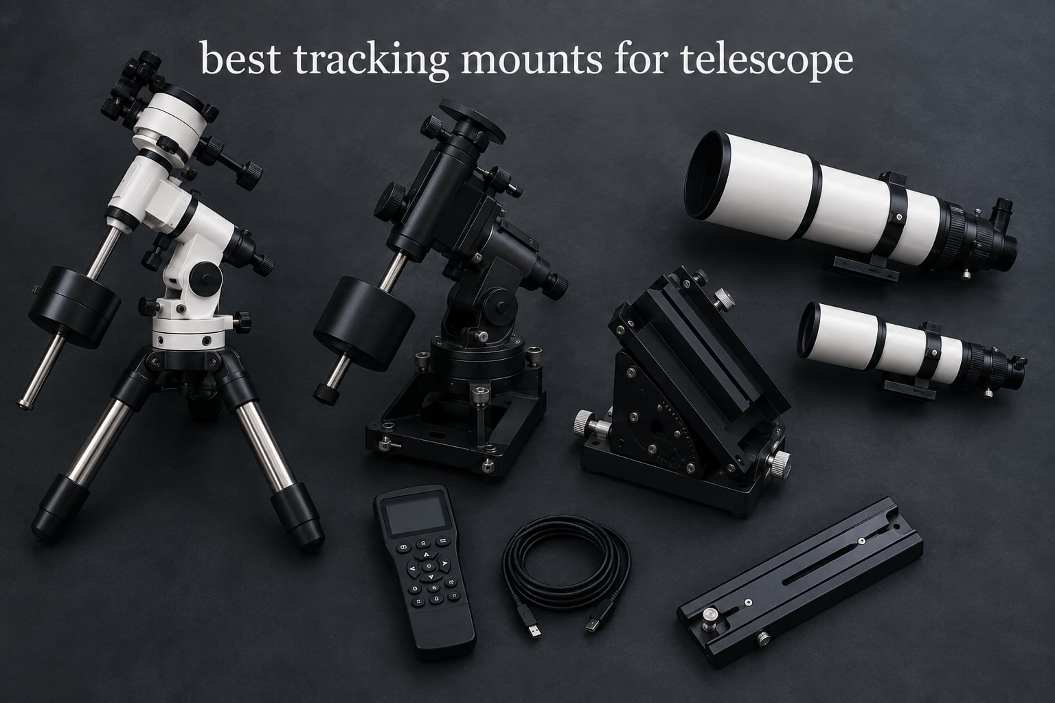 best tracking mounts for telescope