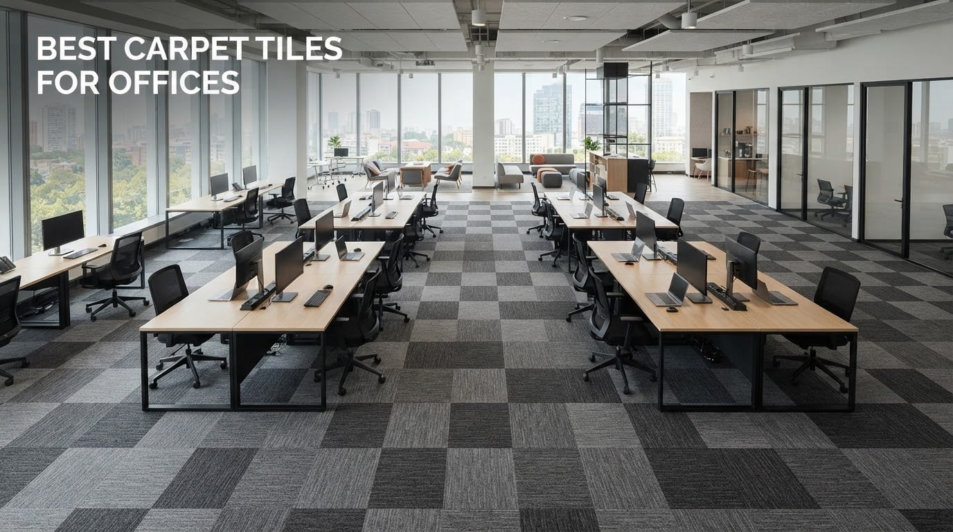 best carpet tiles for offices