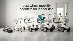 best 3 wheel mobility scooters for indoor use