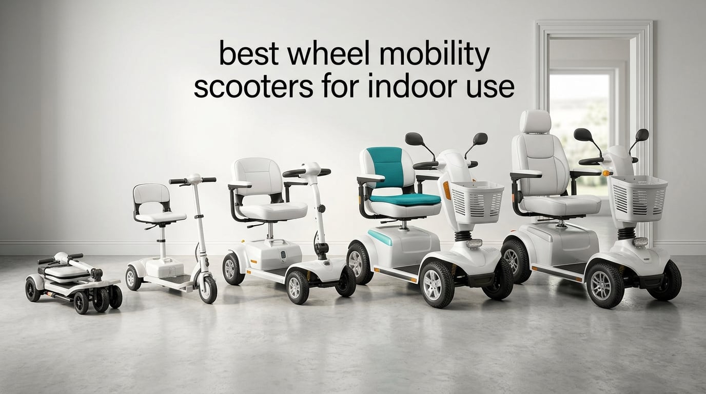 best 3 wheel mobility scooters for indoor use