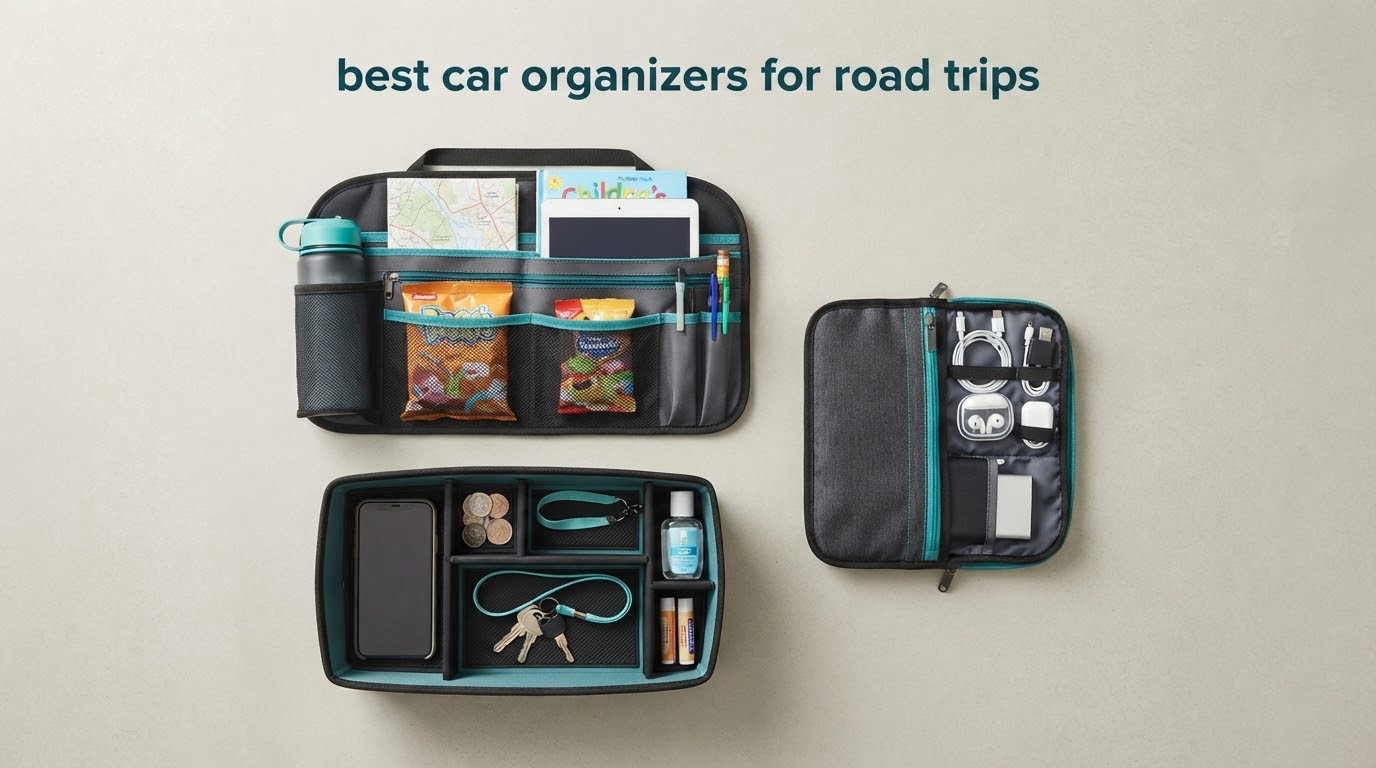 best car organizers for road trips