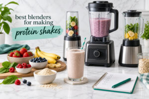 best blenders for making protein shakes