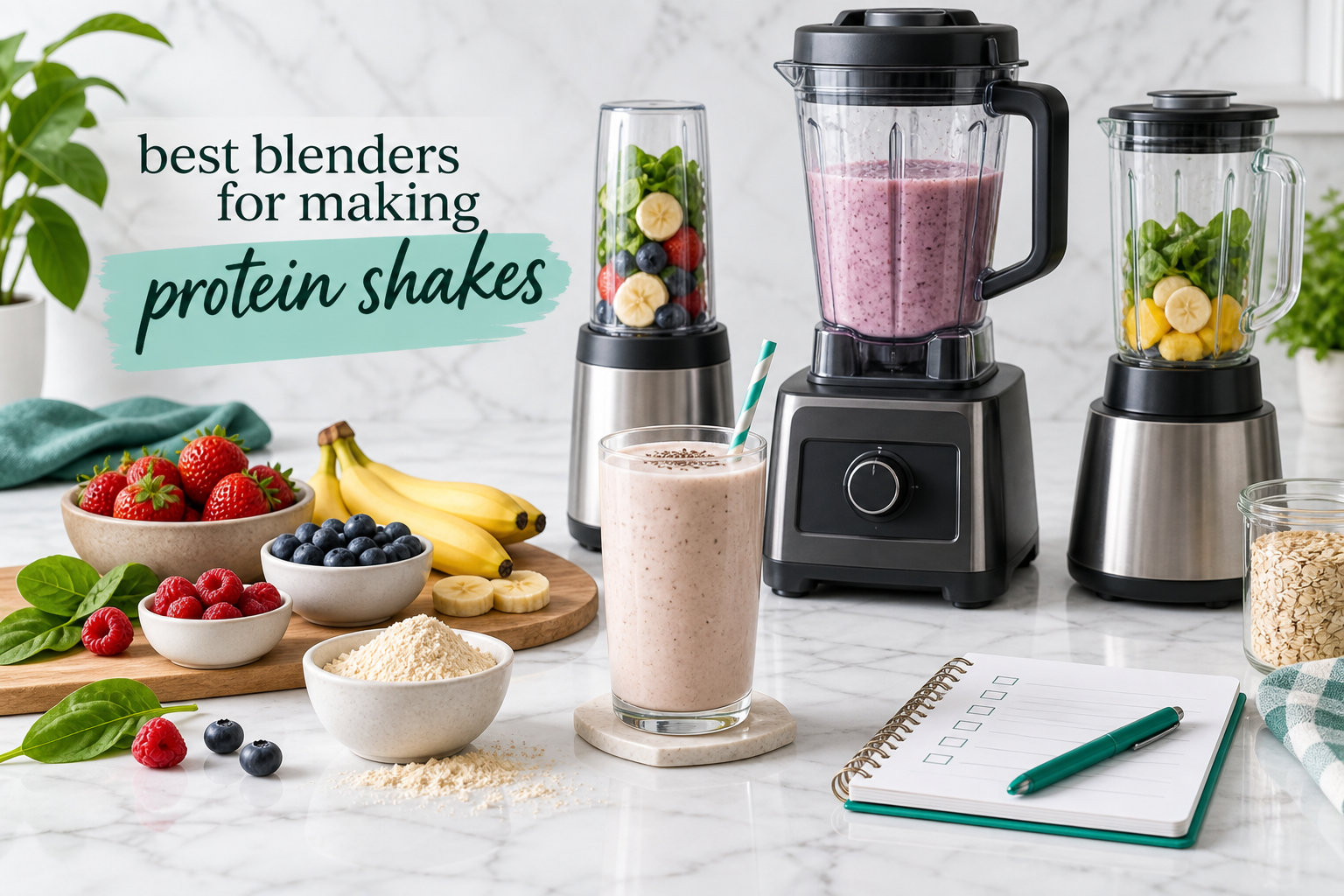 best blenders for making protein shakes