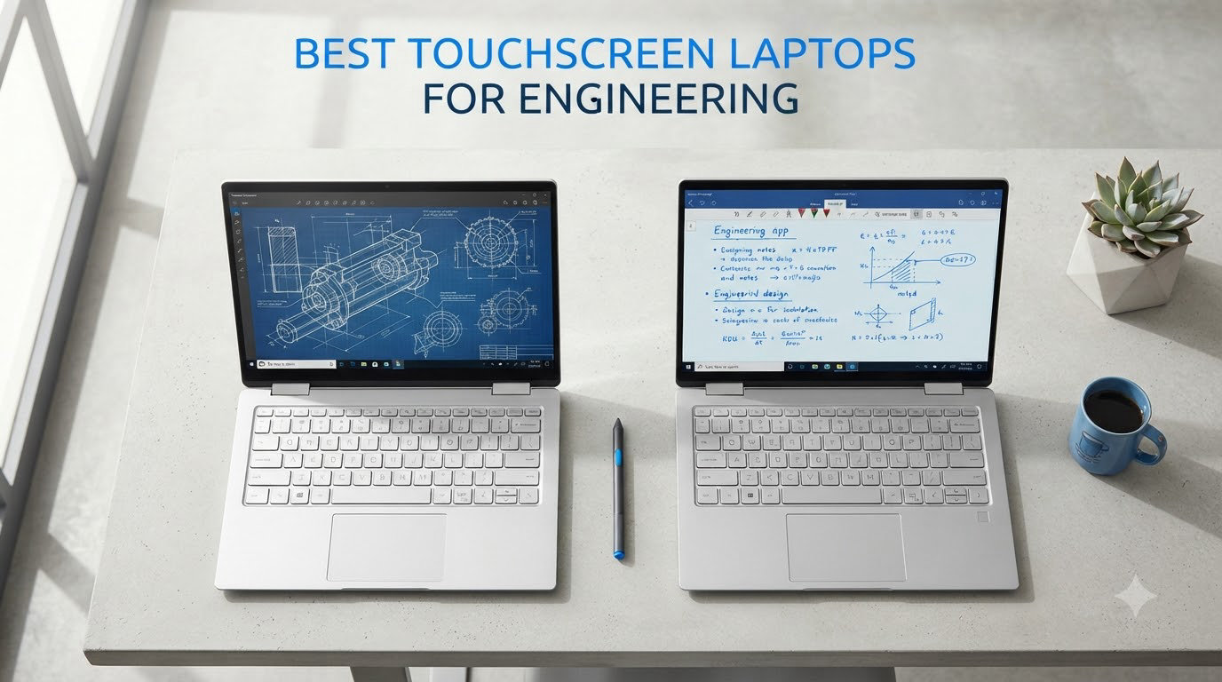 best touchscreen laptops for engineering