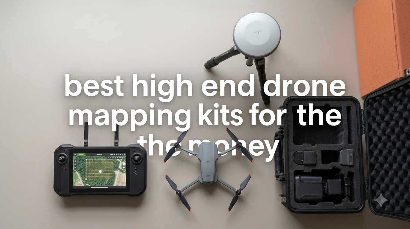 best high end drone mapping kits for the money