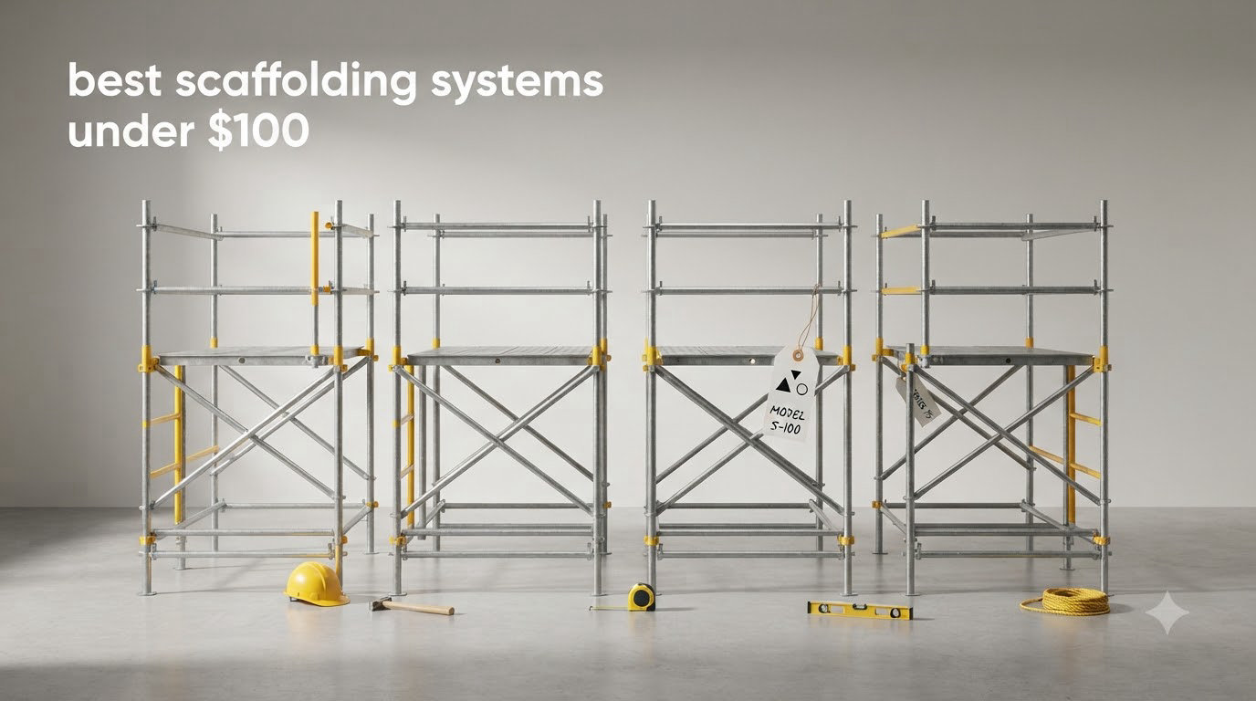 best scaffolding systems under $100