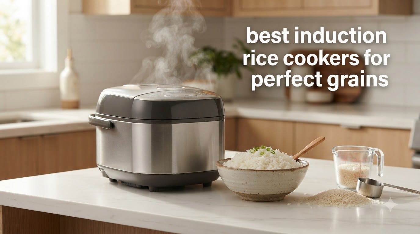 best induction rice cookers for perfect grains
