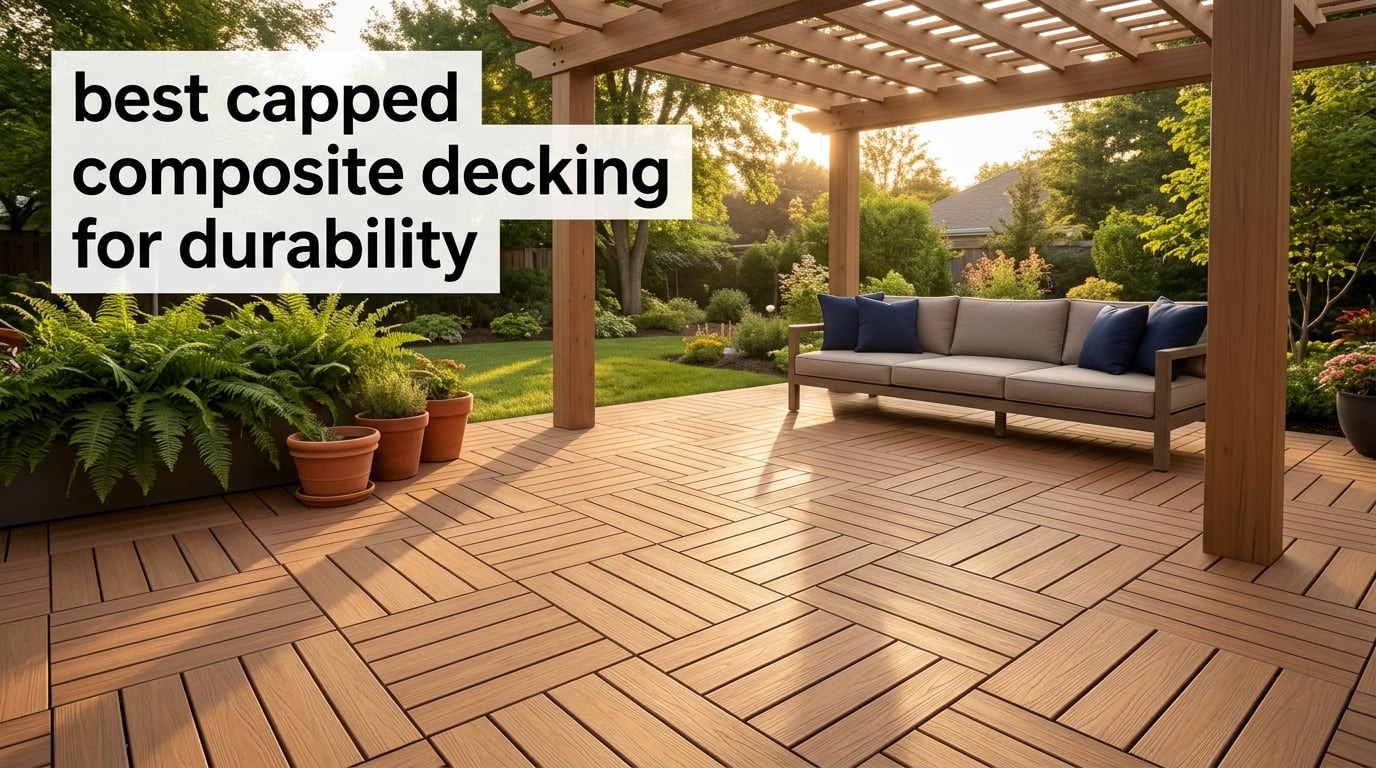best capped composite decking for durability