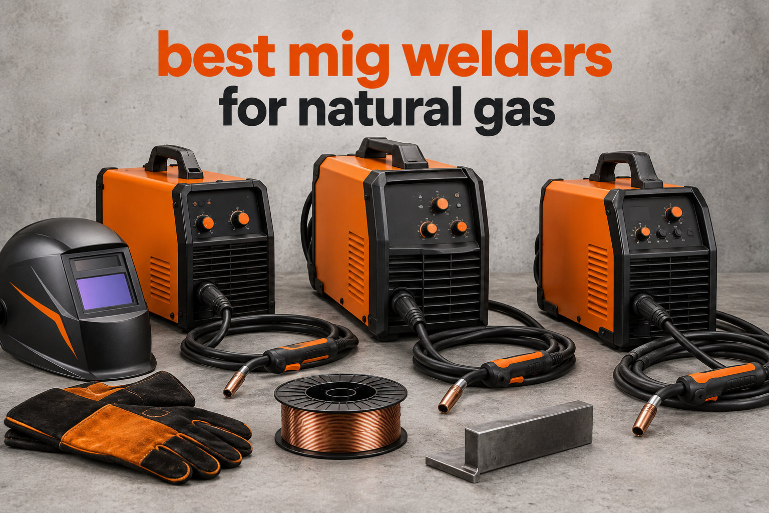 best mig welders for natural gas