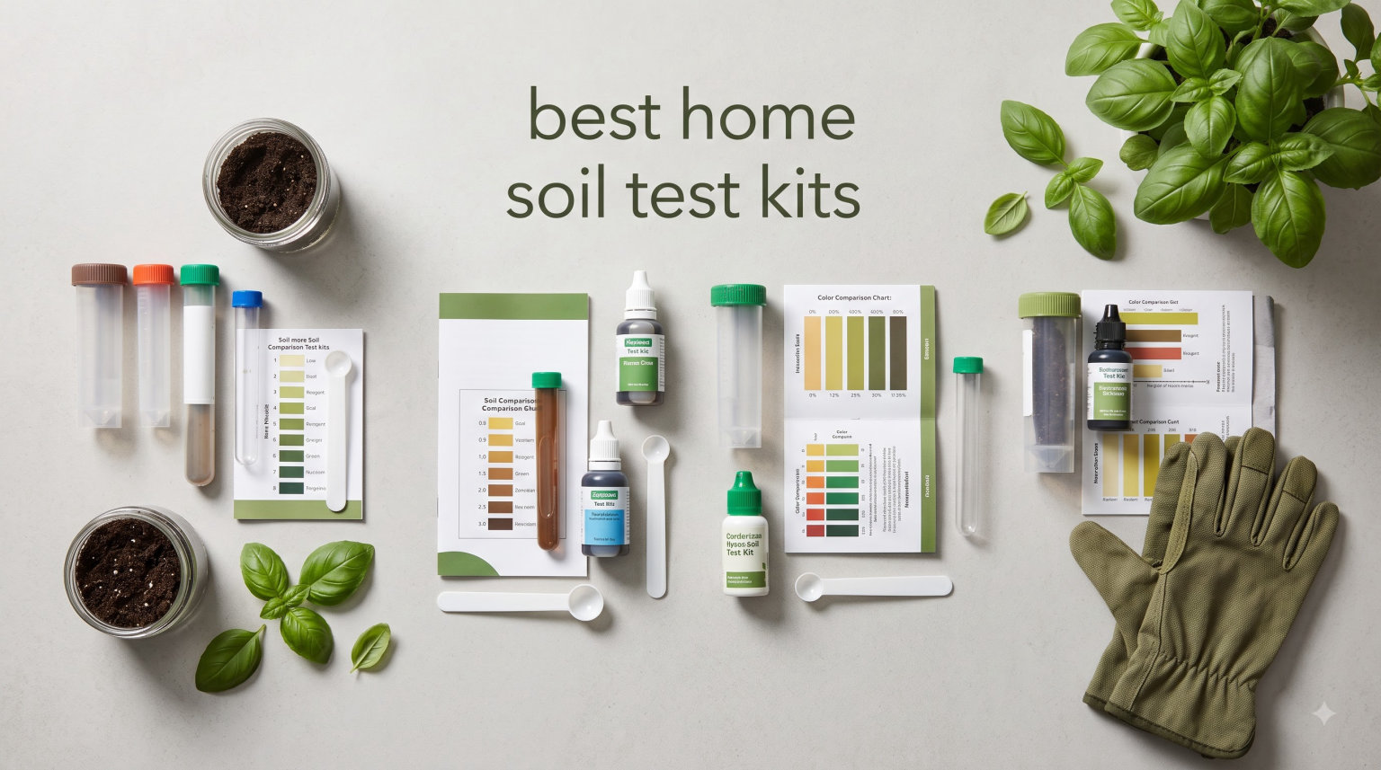 best home soil test kits