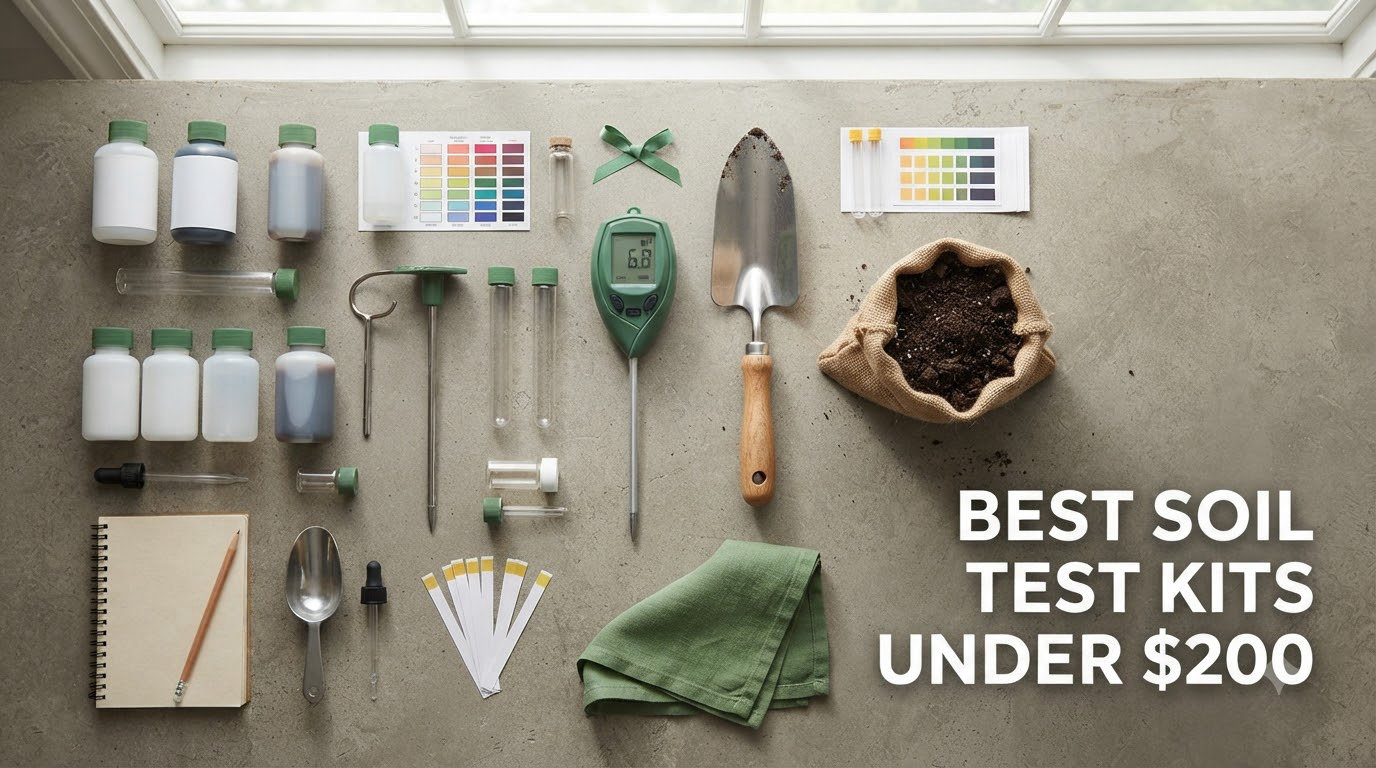 best soil test kits under $200