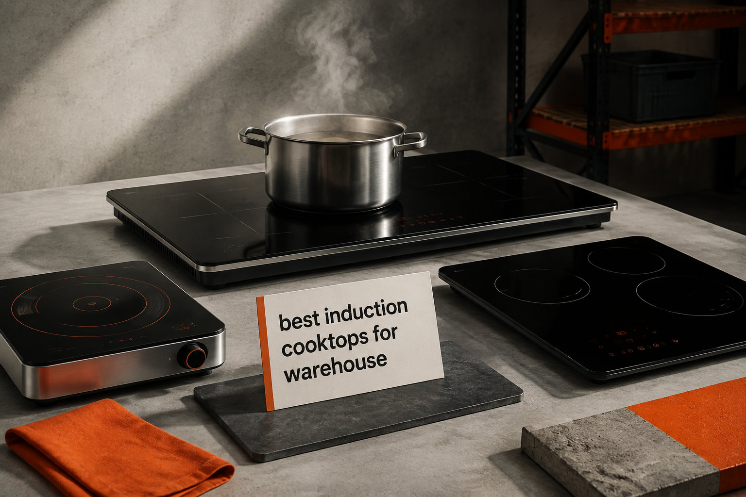 best induction cooktops for warehouse