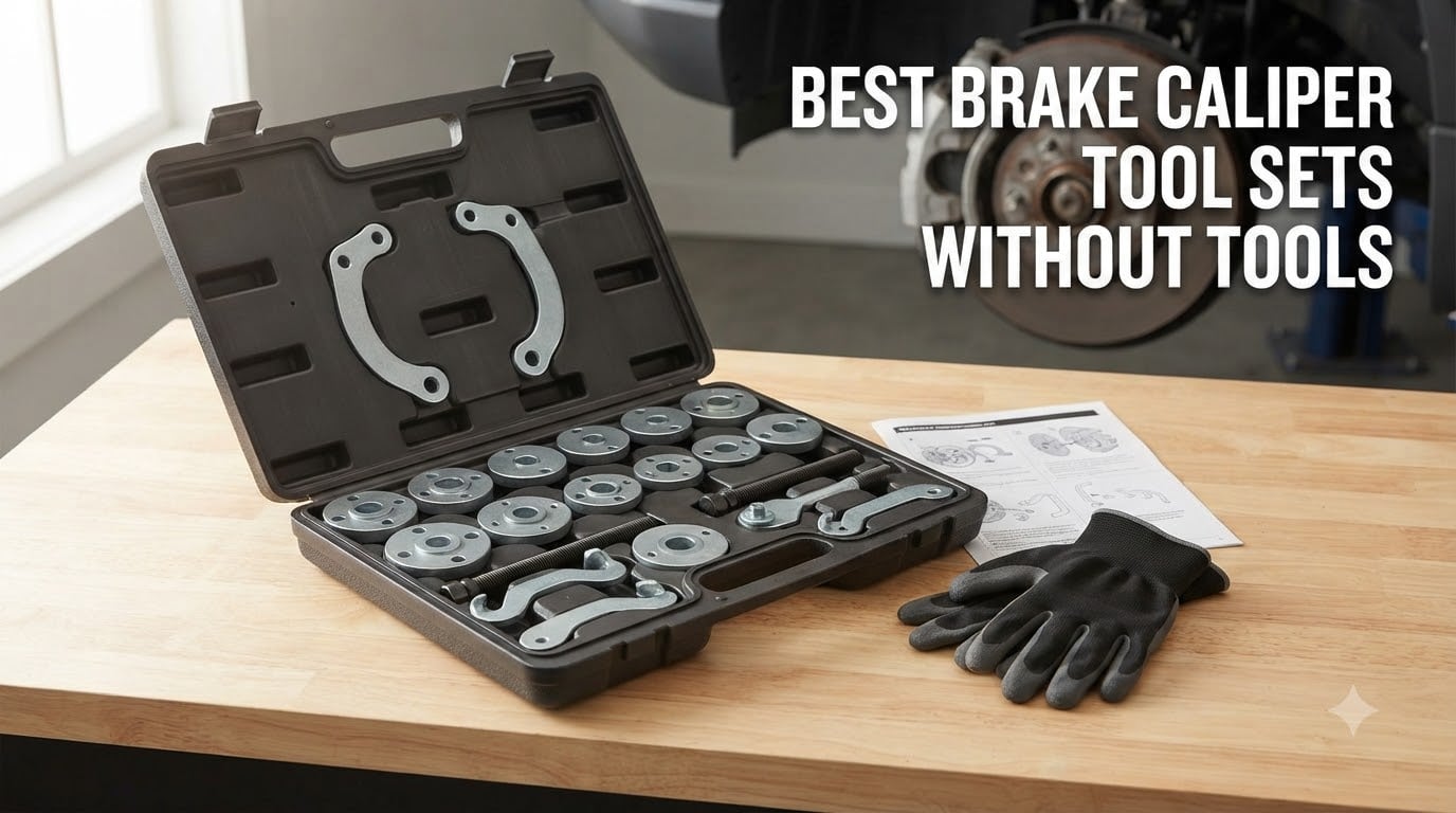 best brake caliper tool sets without tools