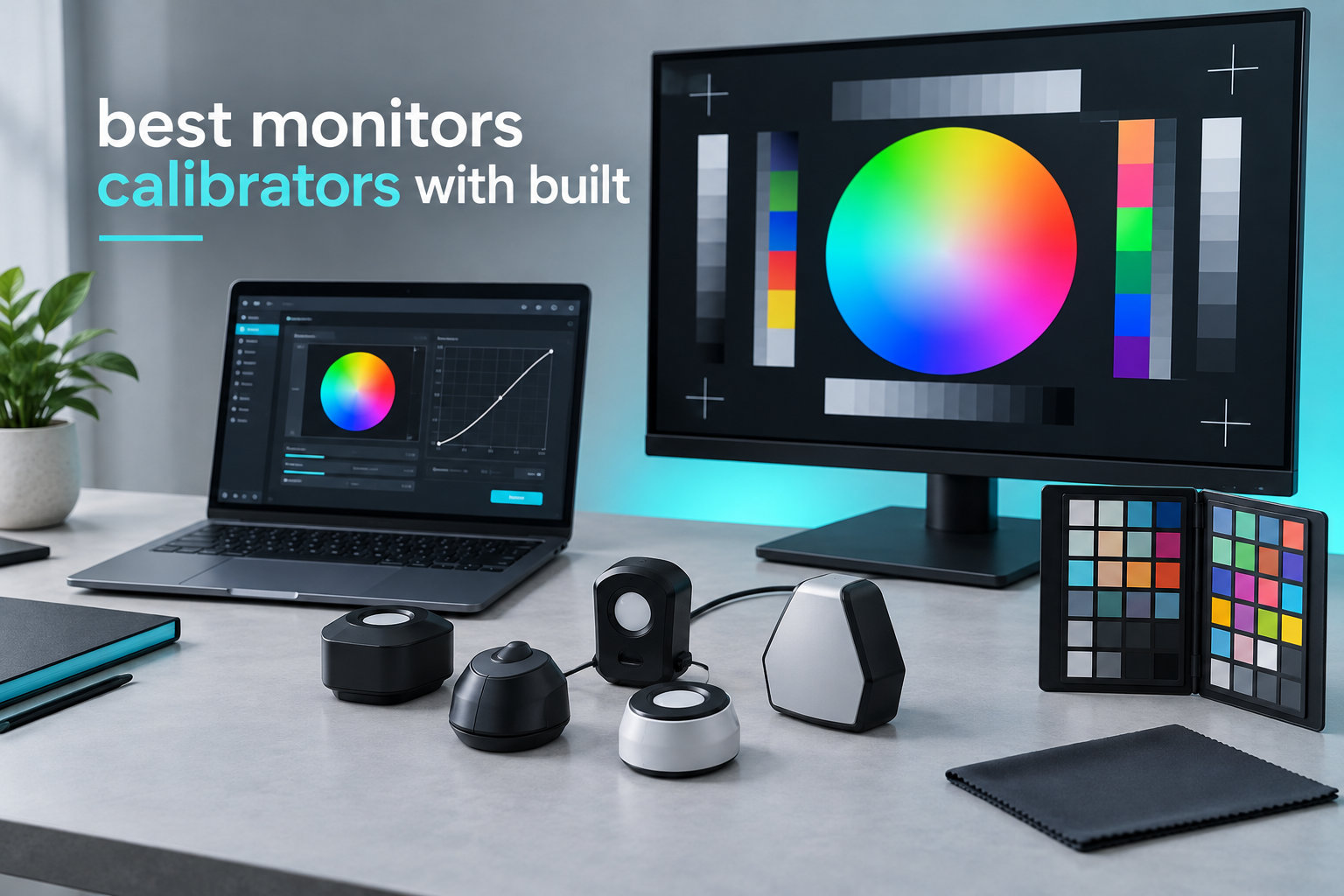 best monitors calibrators with built