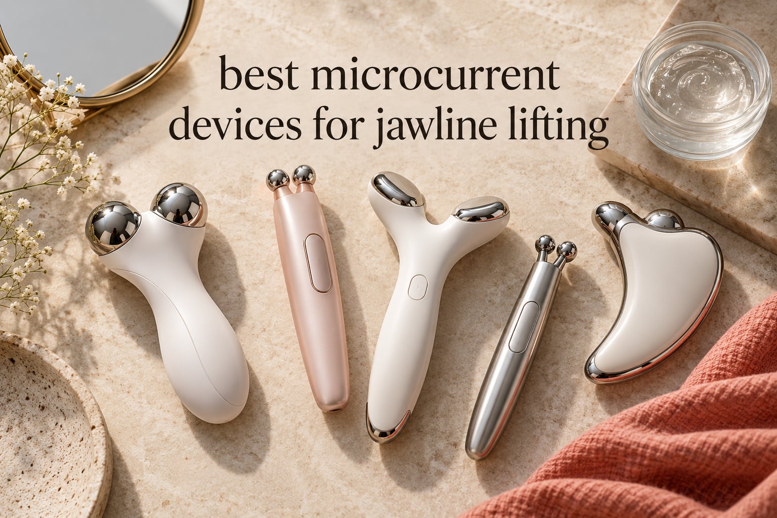 best microcurrent devices for jawline lifting