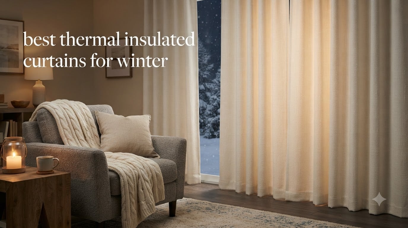best thermal insulated curtains for winter