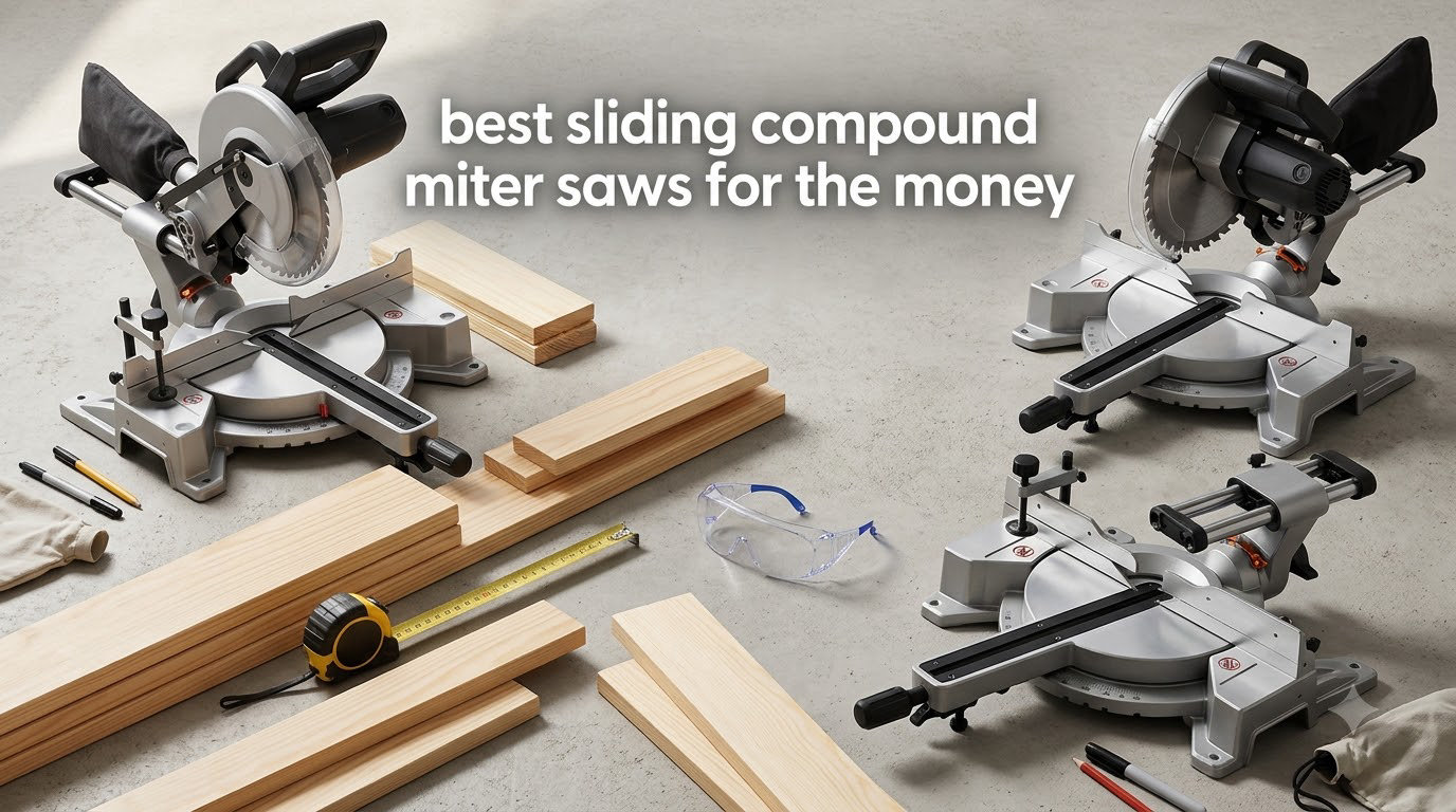 best sliding compound miter saws for the money