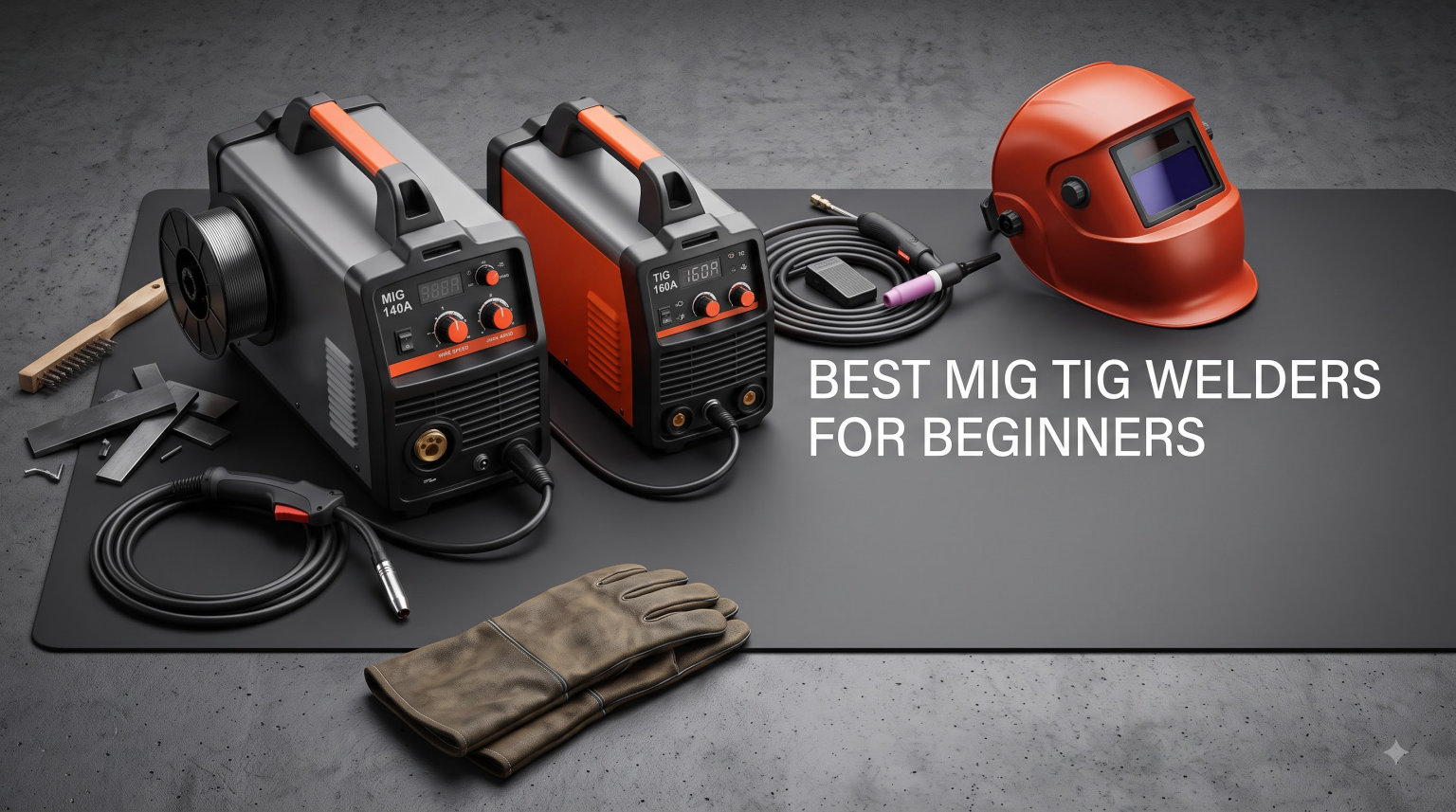 best mig tig welders for beginners