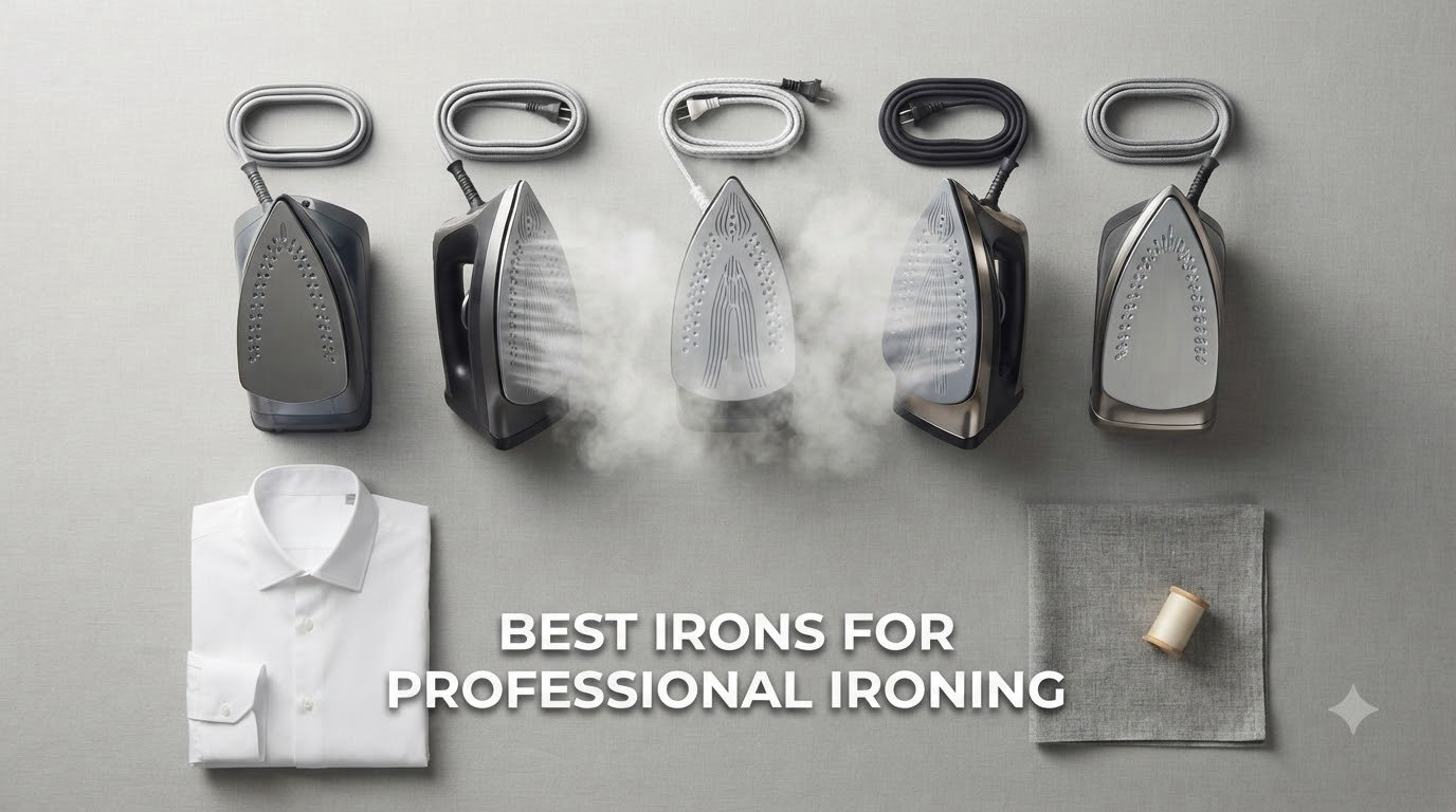 best irons for professional ironing