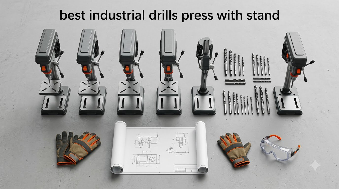 best industrial drills press with stand