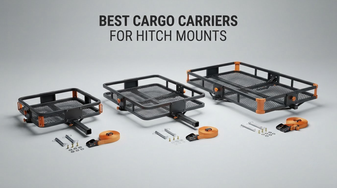 best cargo carriers for hitch mounts