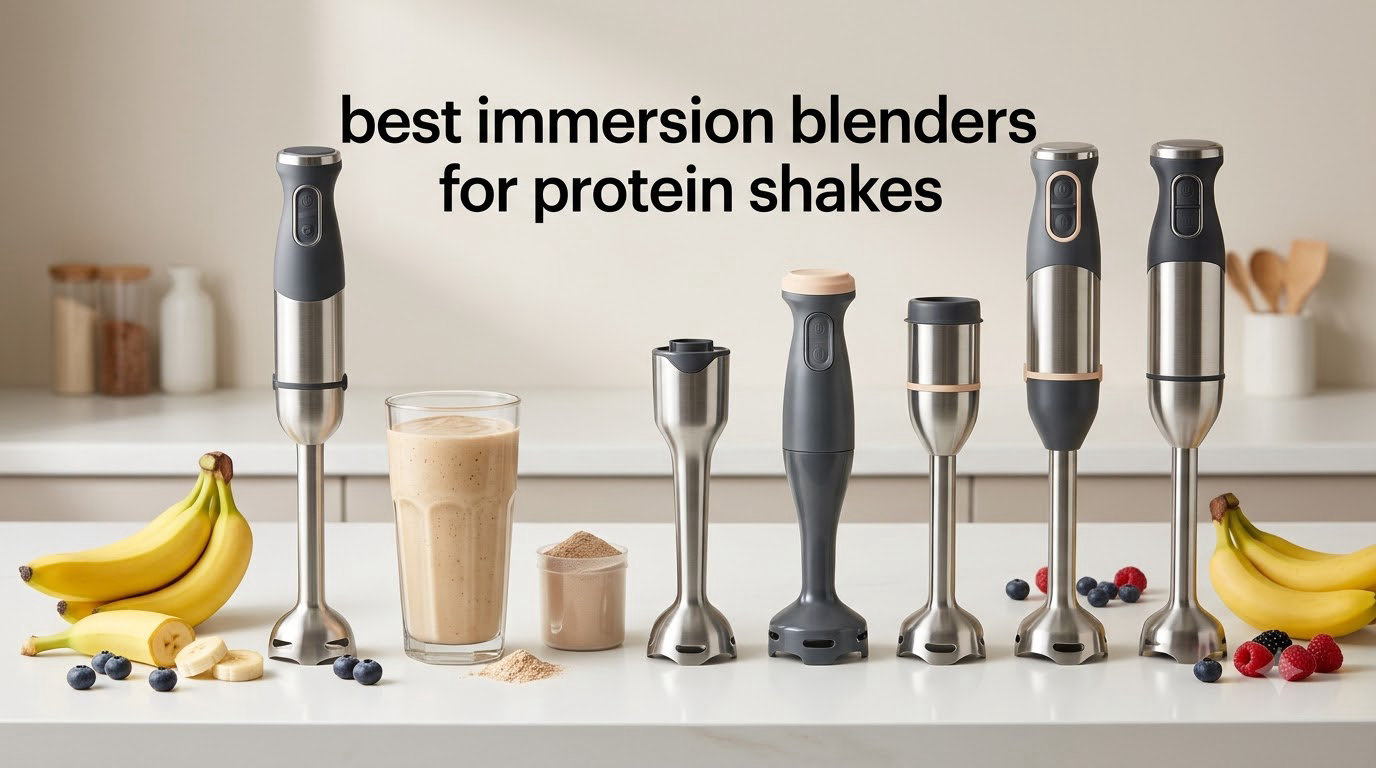 best immersion blenders for protein shakes