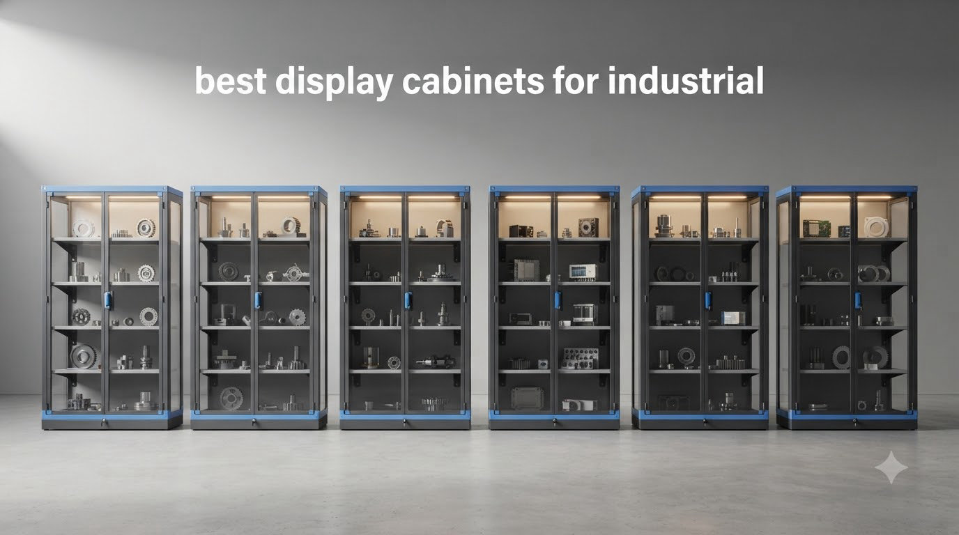best displays cabinets for industrial