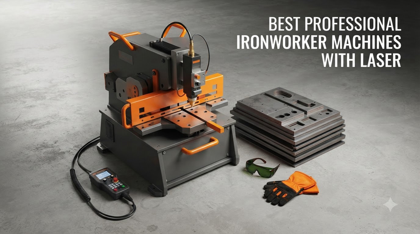 best professional ironworker machines with laser