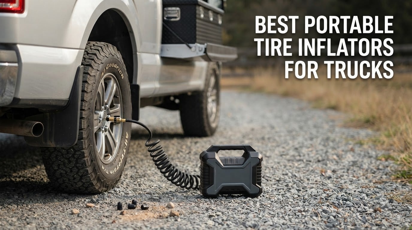 best portable tire inflators for trucks